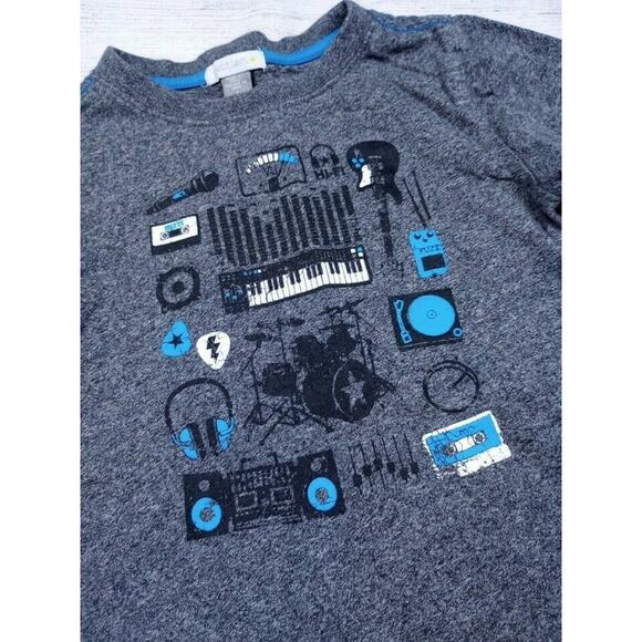 4 Petit Lem Music Graphic Long Sleeve Tee - Picture 2 of 5